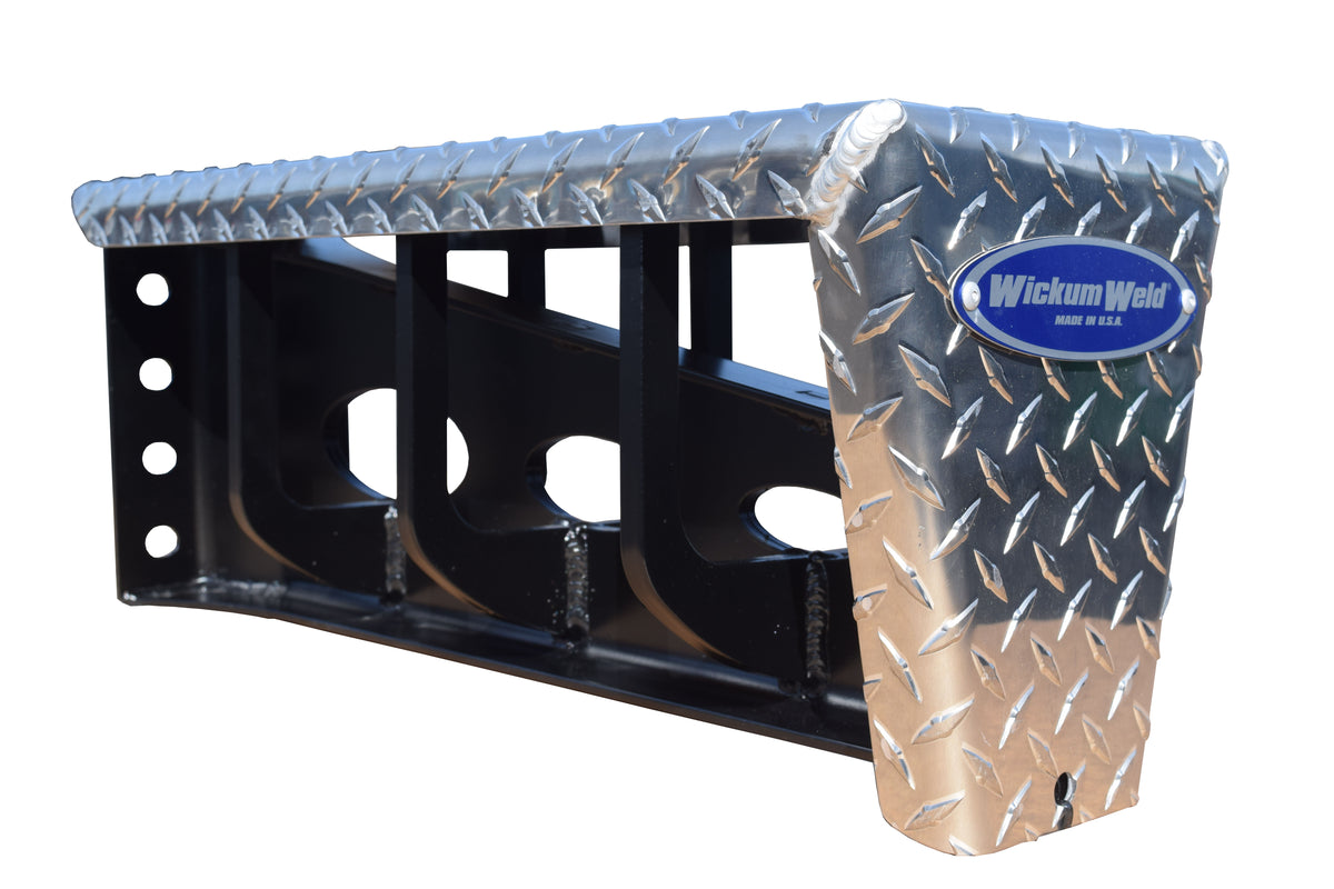 Tire Chain Hanger, 11"H X 9"W X 24"D, Diamond Lid - Wickum