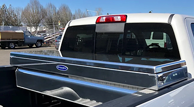 Maverick Crossbox - Aluminum Crossbox for Light Trucks - Wickum