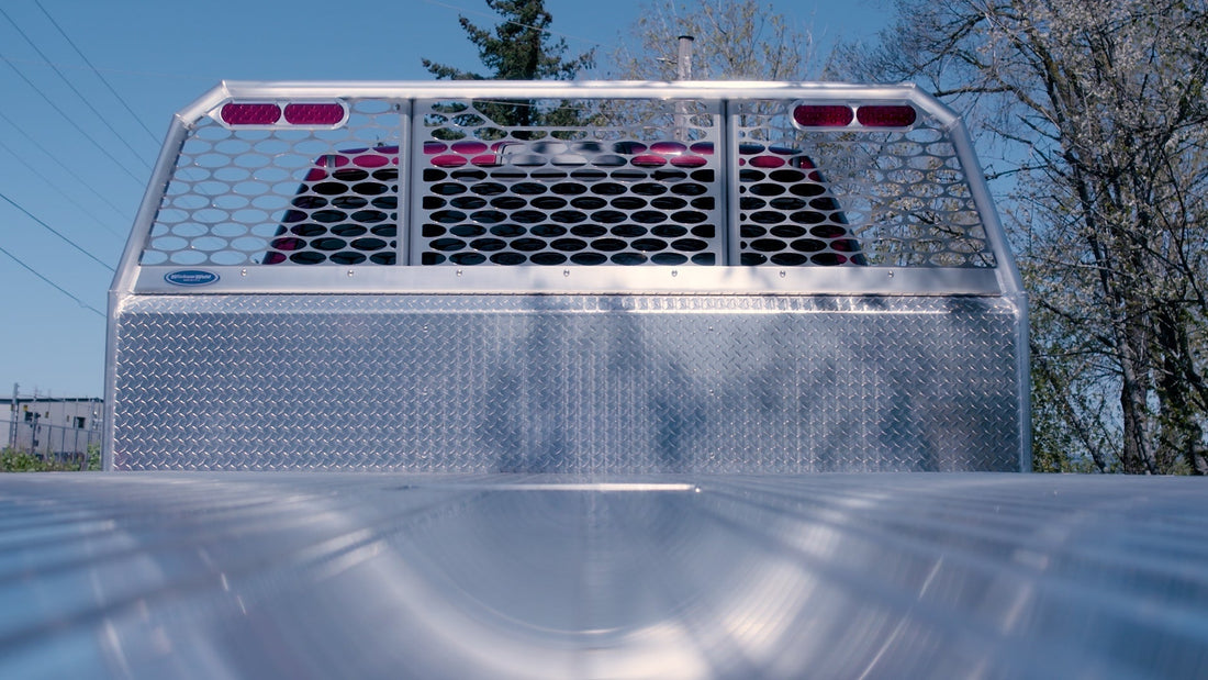Steel vs. Aluminum Flatbeds: Why Weight Matters for Payload