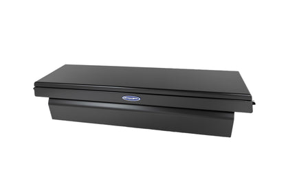 Black Finish Body, Black Finish Lid - 15 x 20 x 72 - Wickum
