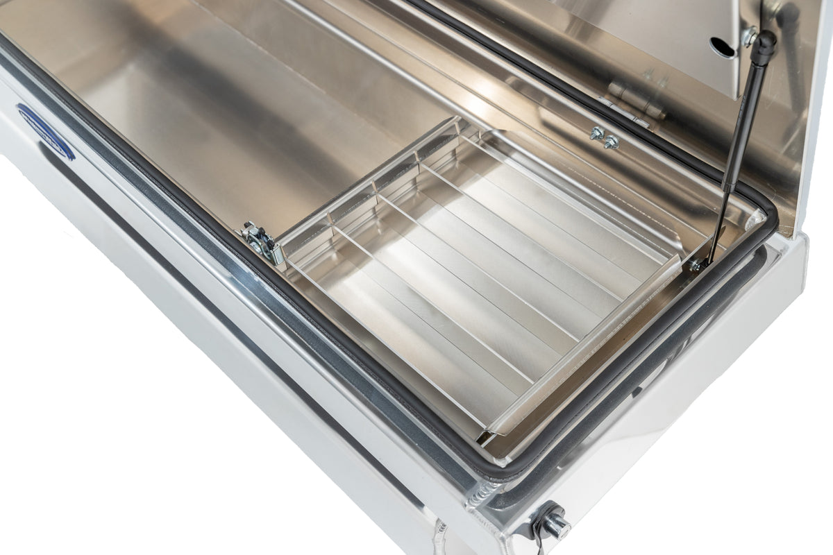 Brite Finish Body, Brite Finish Lid - 15 x 20 x 70 - Wickum