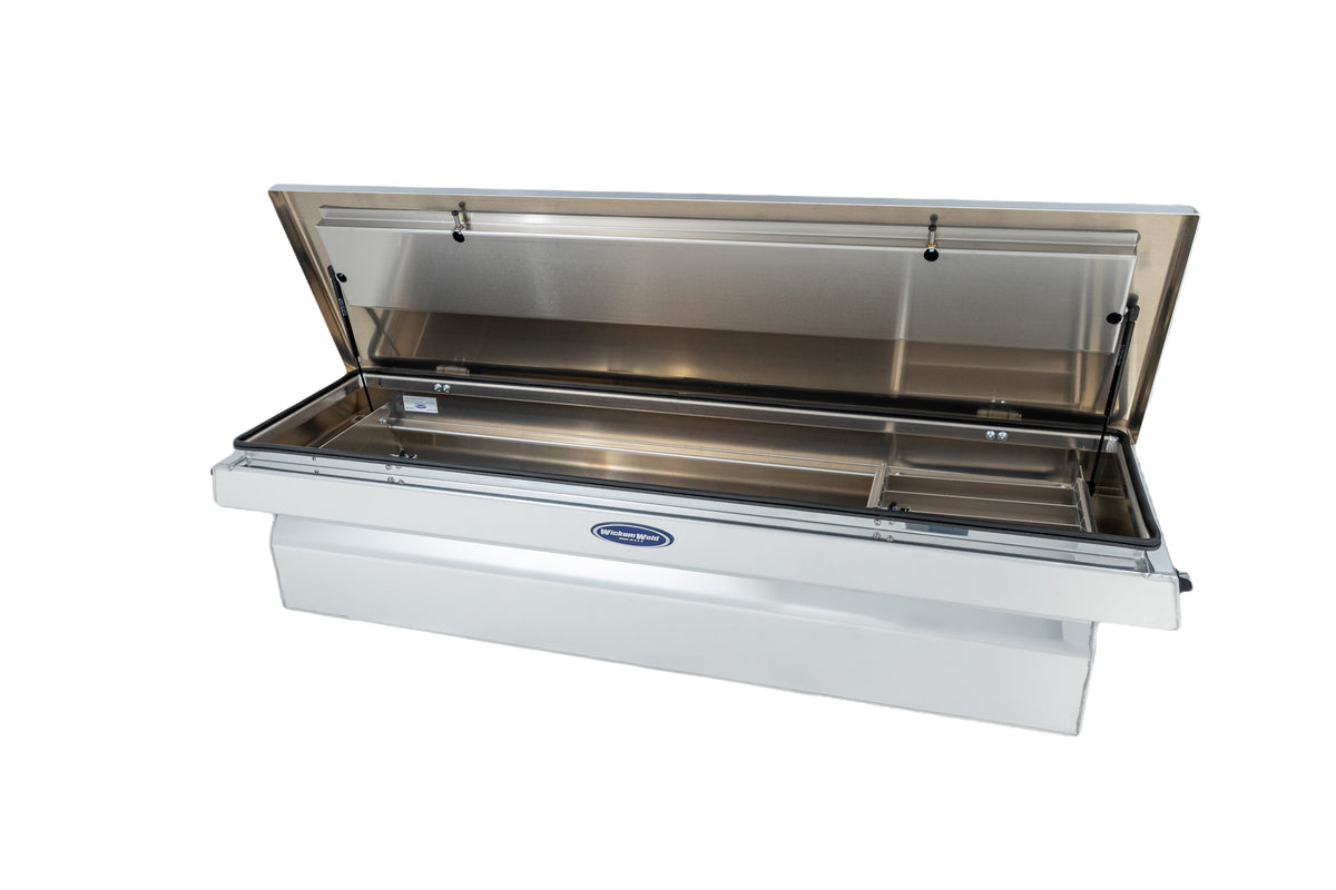 Brite Finish Body, Brite Finish Lid - 15 x 20 x 72 - Wickum