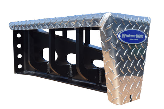 Tire Chain Hanger, 11"H X 9"W X 24"D, Diamond Lid - Wickum